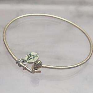 JK by Thirty-One Gold Tone Hook Bracelet